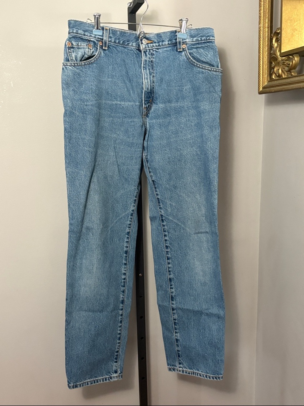 Levi's 550 Size 14 Classic Relaxed Fit Blue Jeans